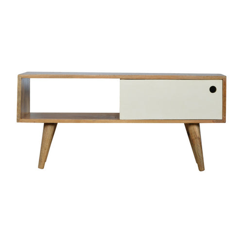 Nordic Sideboard - Oak & White