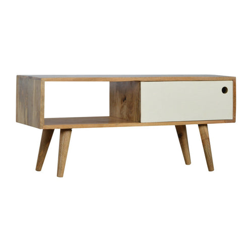 Nordic Sideboard - Oak & White