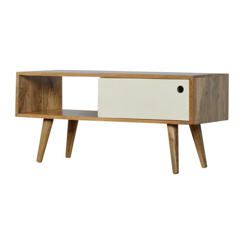 Nordic Sideboard - Oak & White