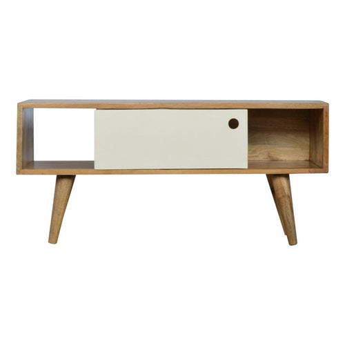Nordic Sideboard - Oak & White
