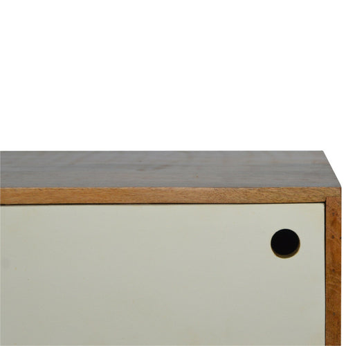 Nordic Sideboard - Oak & White