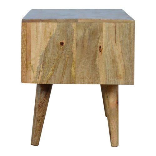 Nordic Sideboard - Oak & White