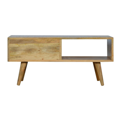 Nordic Sideboard - Oak & White
